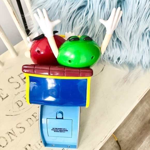M&M, WILD THING, Roller Coaster Ride, Candy Dispenser, Vintage, 2002 - Picture 7 of 12